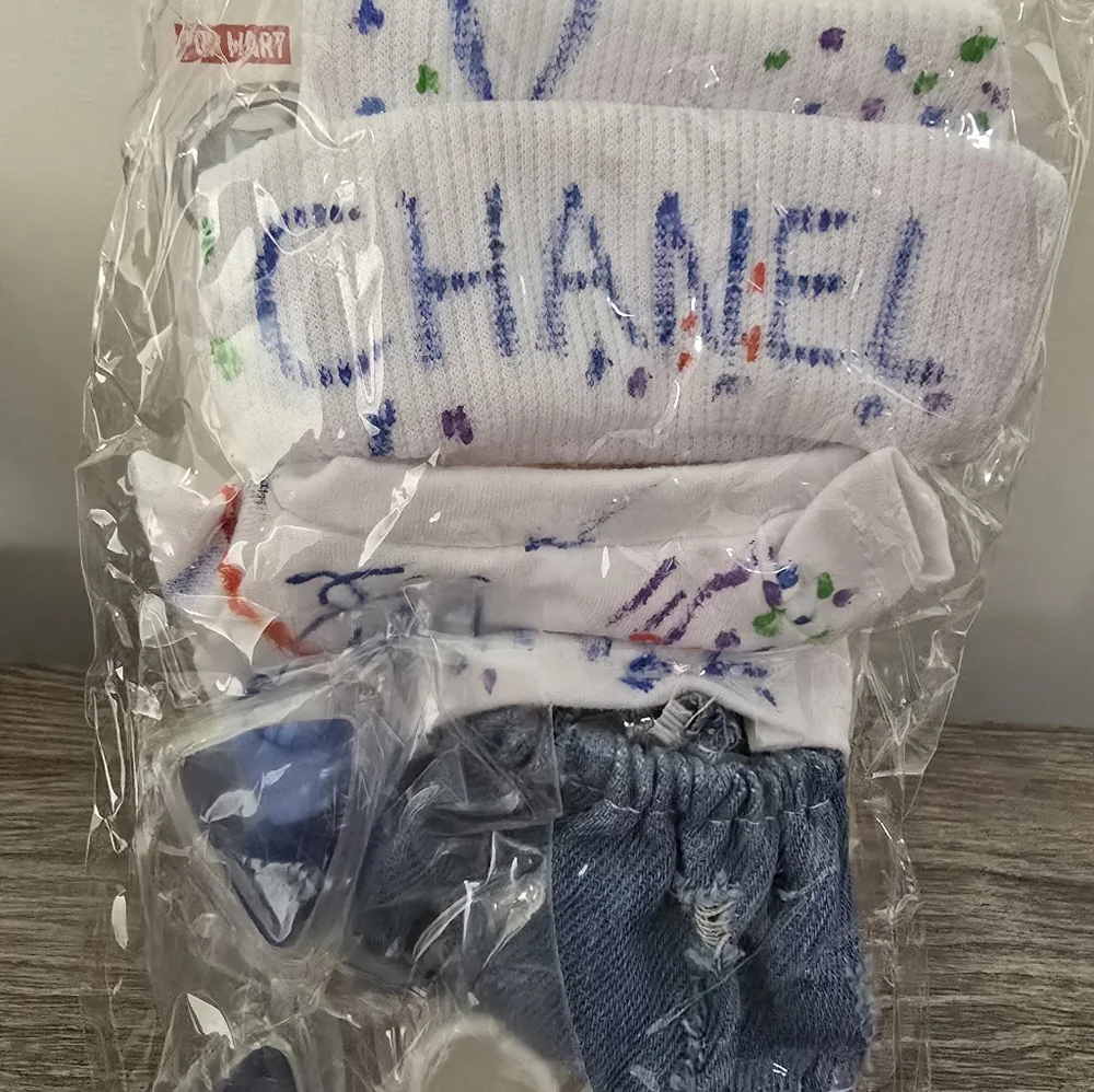 Labubu B.I.E. Unopened w/Designer Outfit 
